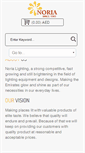 Mobile Screenshot of norialight.com